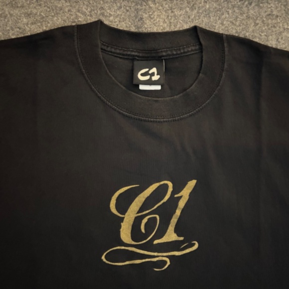 C1 DENIM & SUPPLY Vintage Logo S/S Shirt - Picture 3 of 8